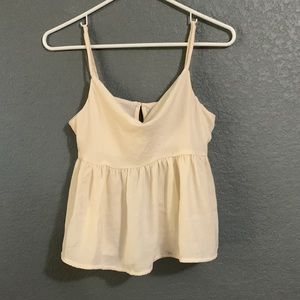 American Eagle Cowl Neck Tank